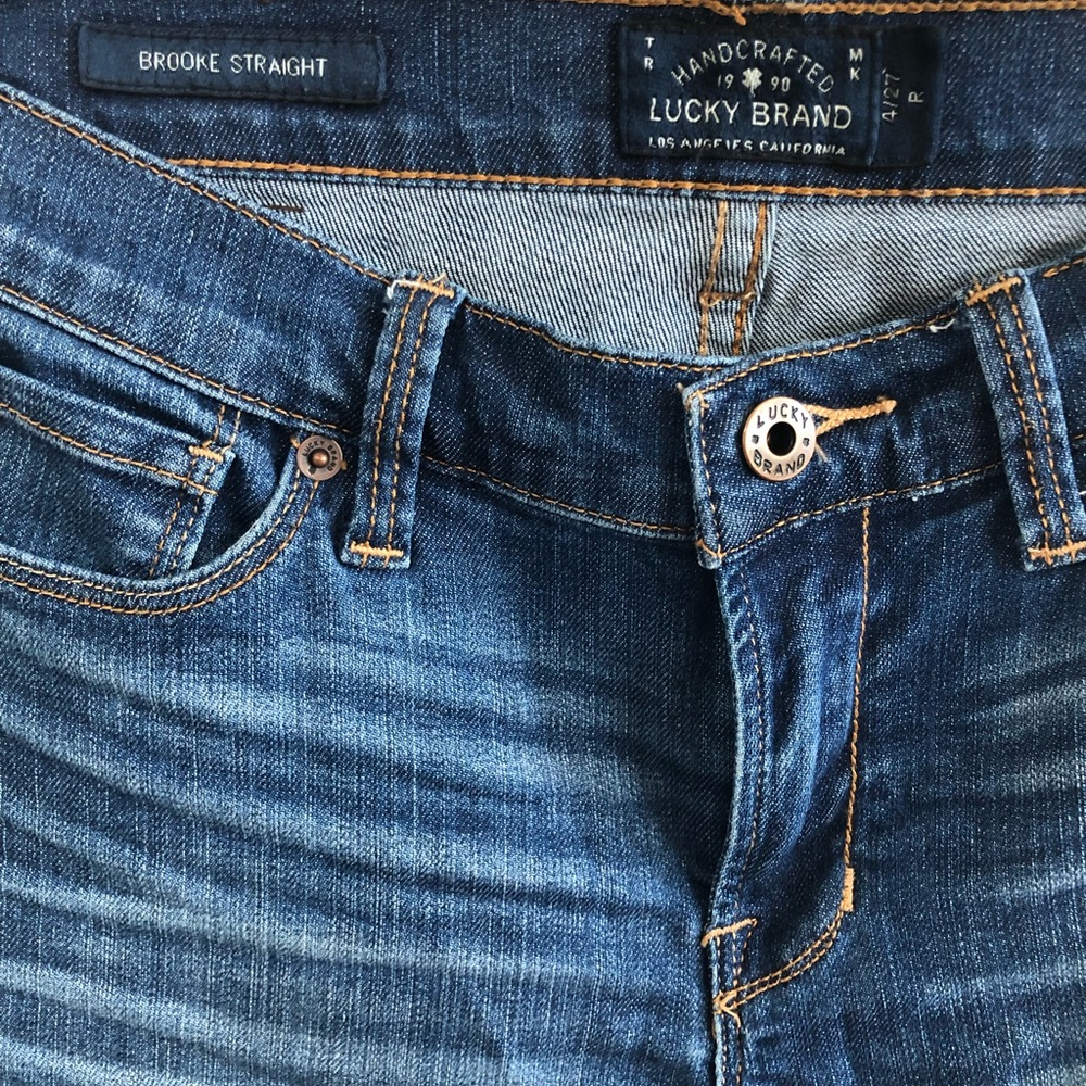 Lucky Brand Brooke Straight Jeans